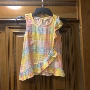 NWOT Tucker & Tate Cotton & Rayon Top Size 8